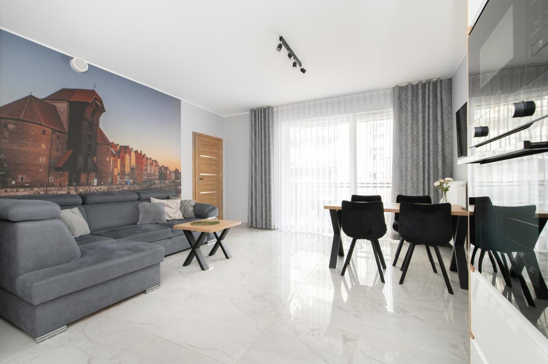 Cosmo Apartments Gdańsk Eksteriør billede