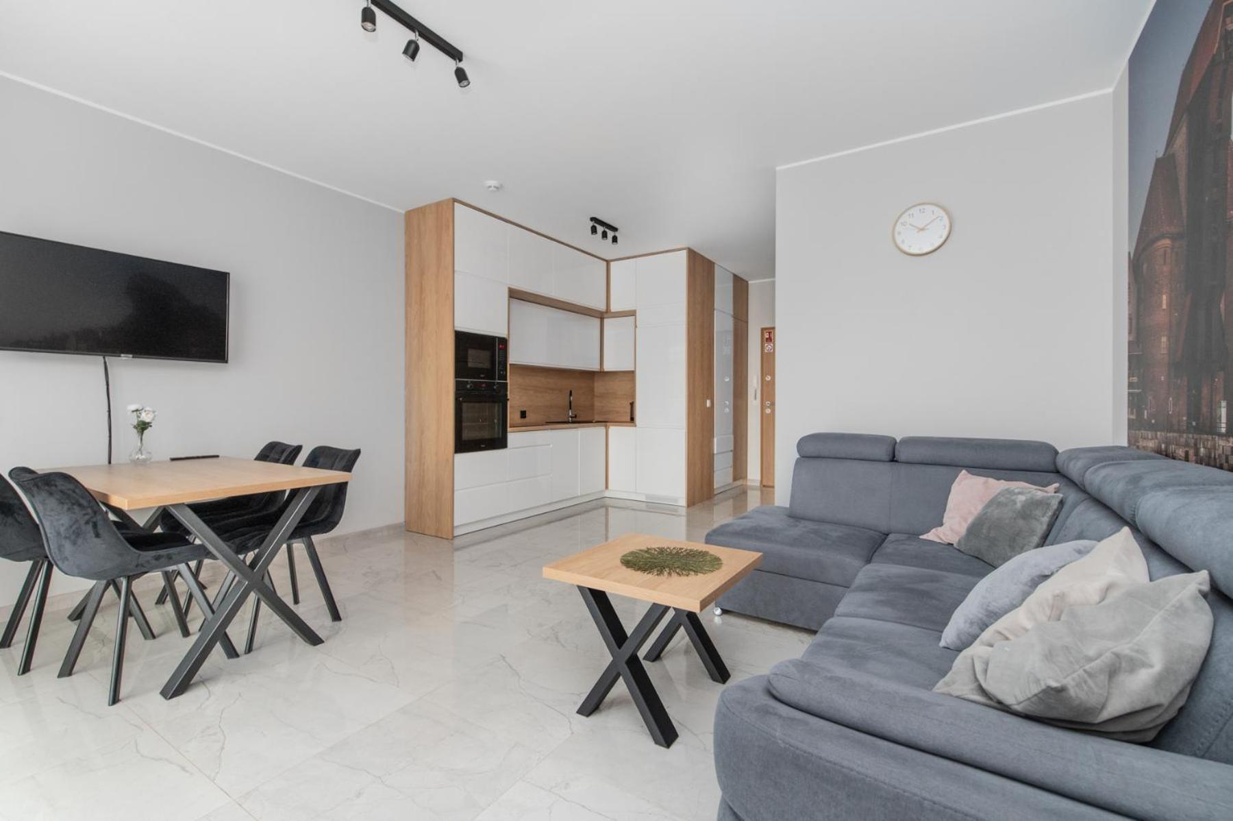 Cosmo Apartments Gdańsk Eksteriør billede