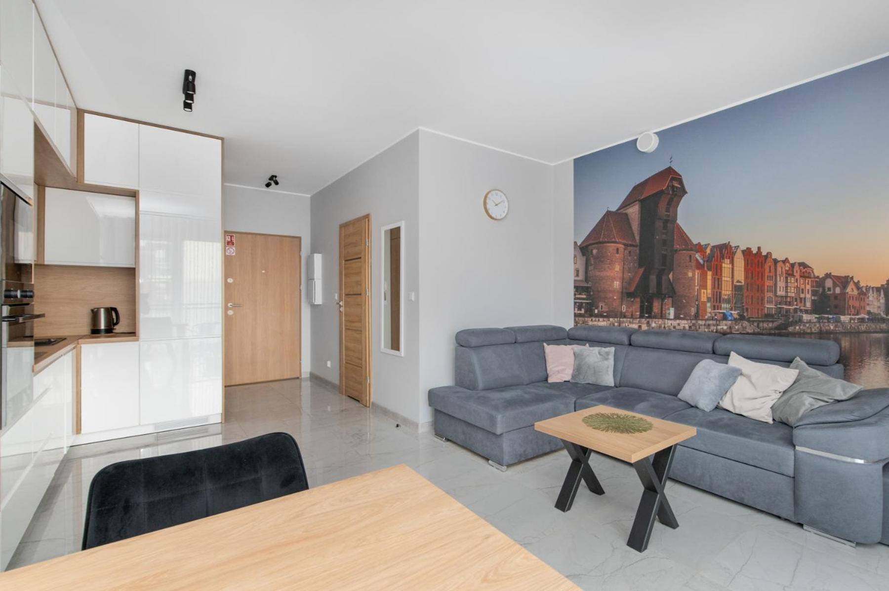 Cosmo Apartments Gdańsk Eksteriør billede