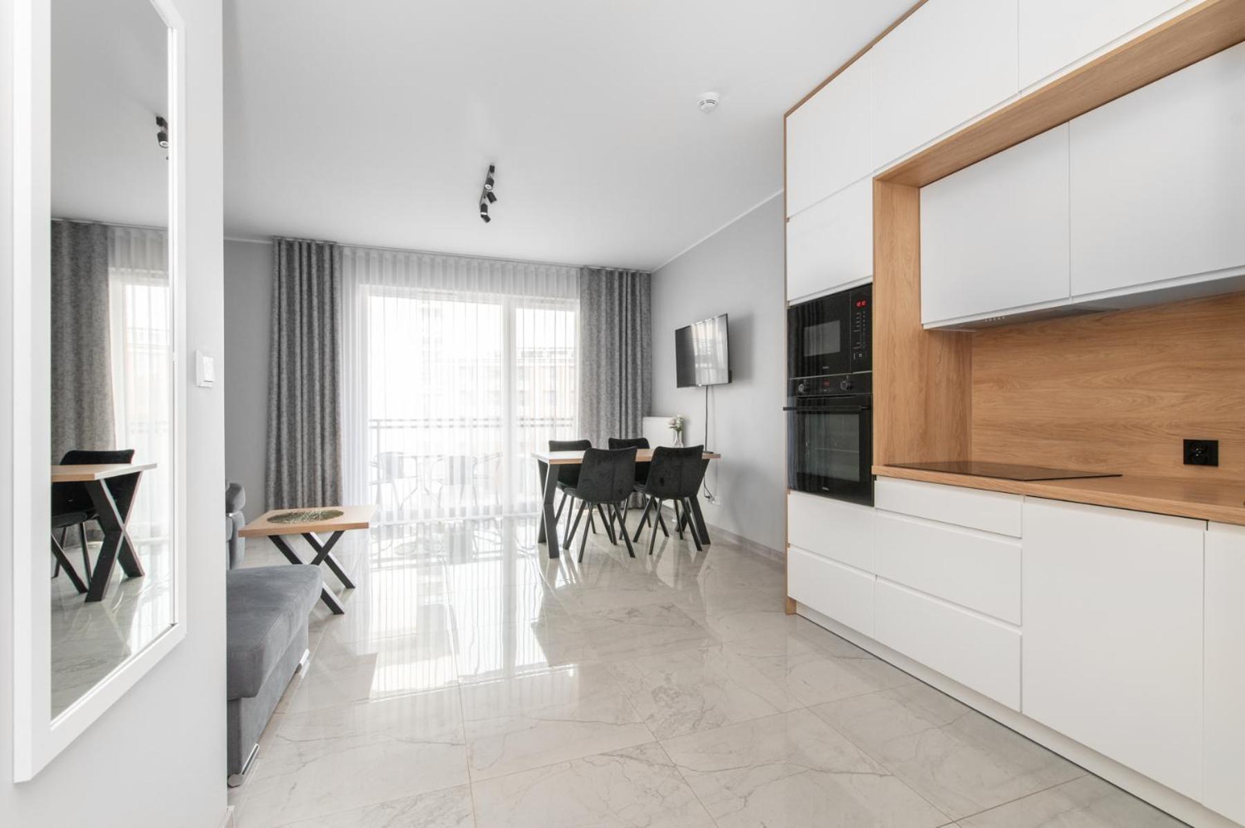 Cosmo Apartments Gdańsk Eksteriør billede