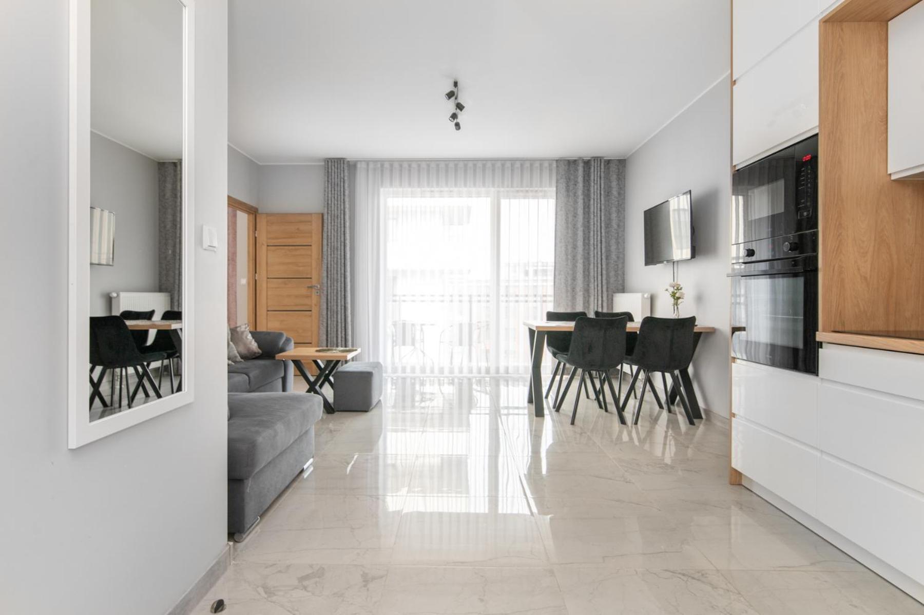 Cosmo Apartments Gdańsk Eksteriør billede