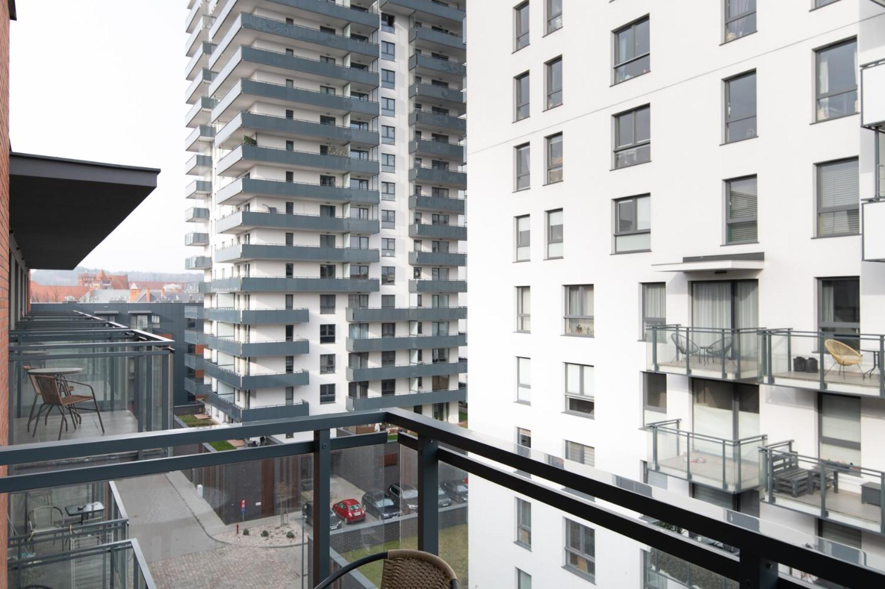 Cosmo Apartments Gdańsk Eksteriør billede