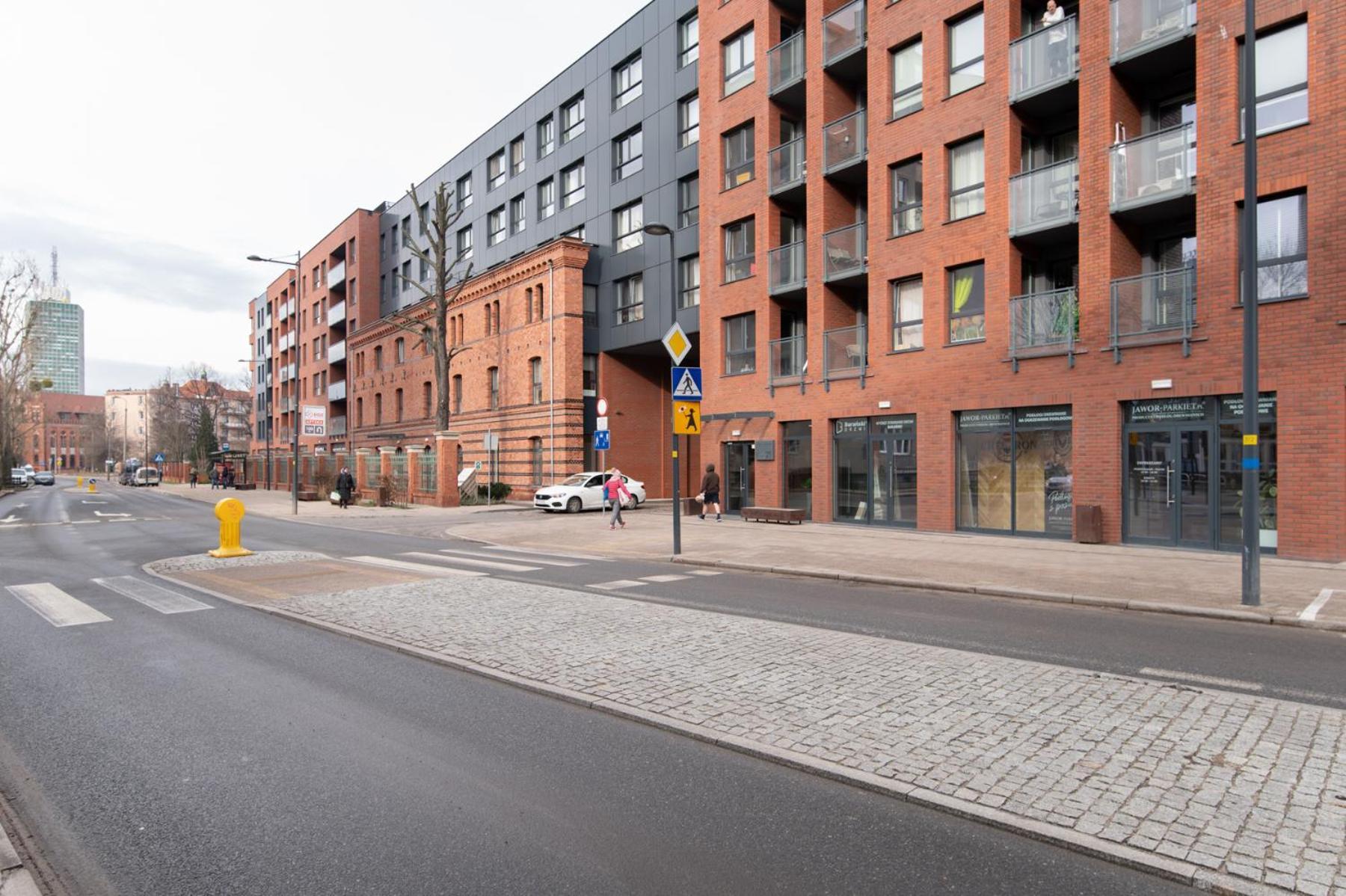Cosmo Apartments Gdańsk Eksteriør billede