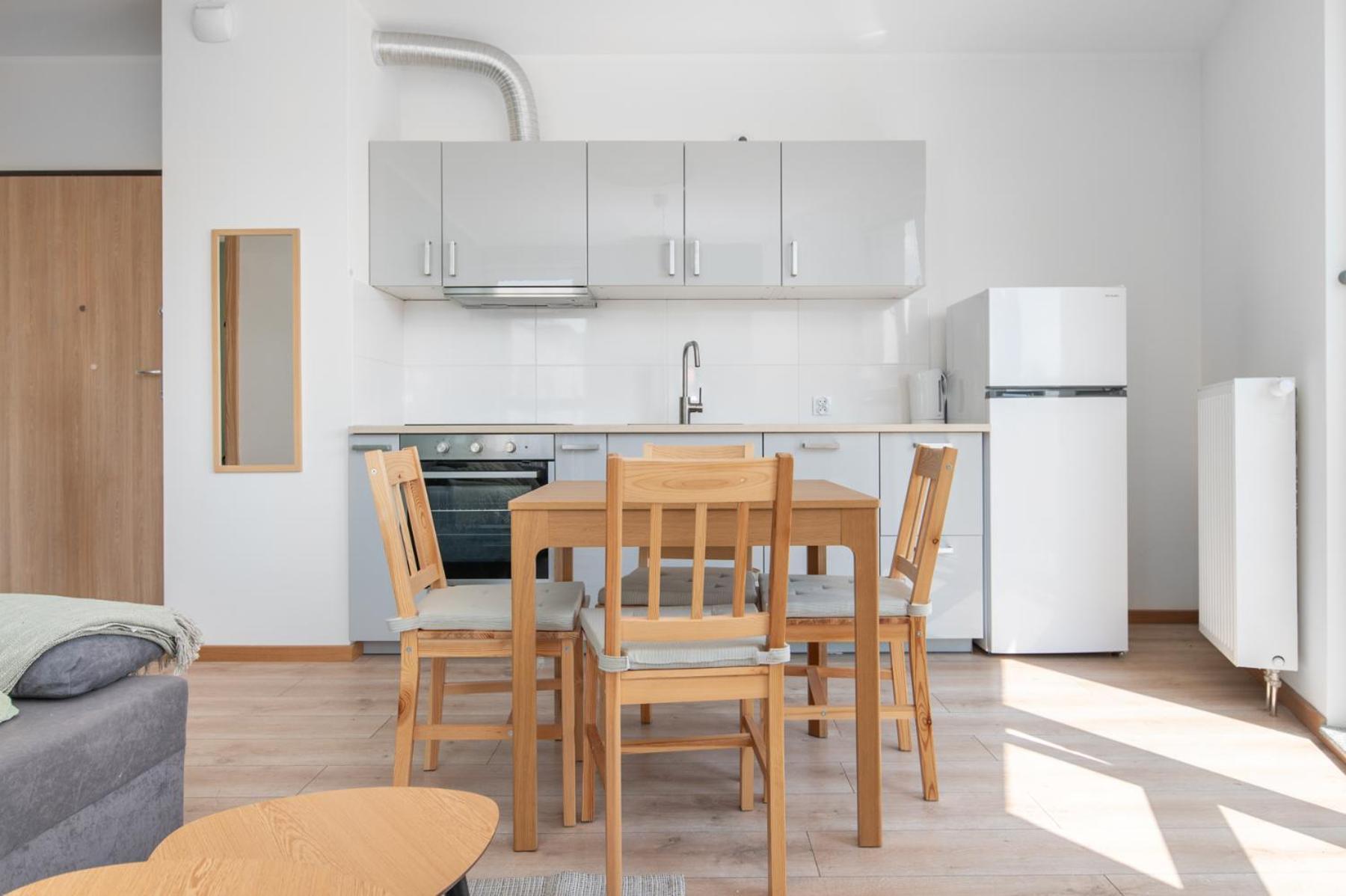 Cosmo Apartments Gdańsk Eksteriør billede