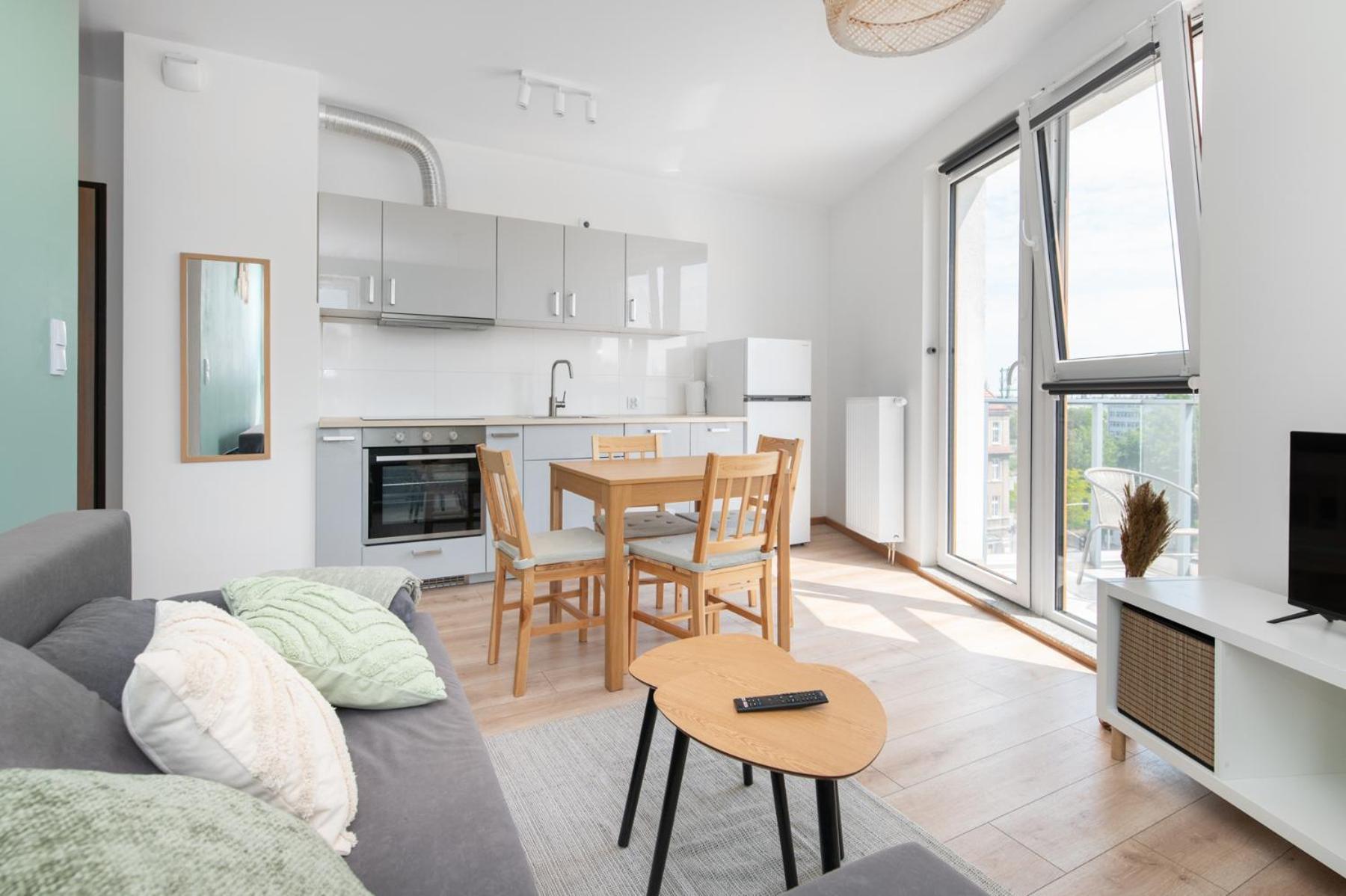Cosmo Apartments Gdańsk Eksteriør billede