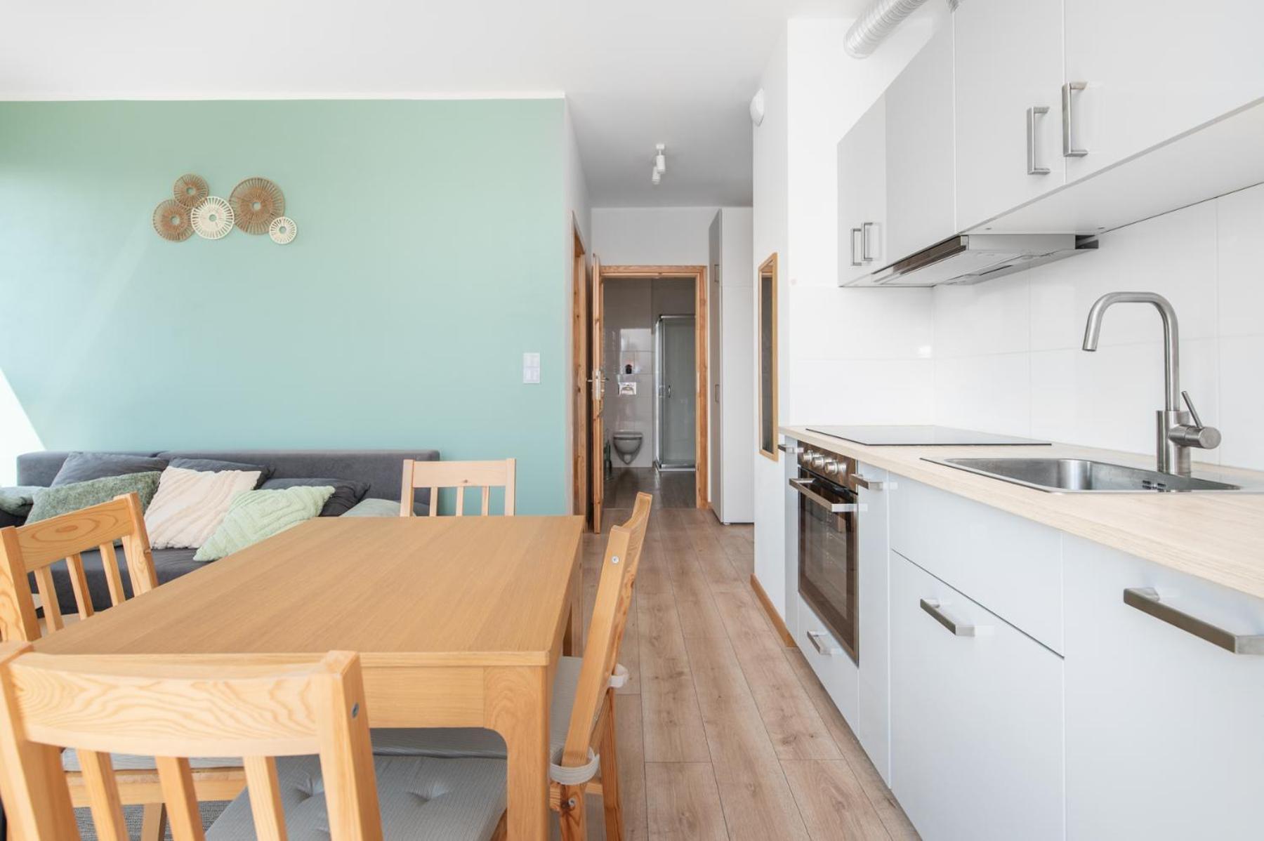 Cosmo Apartments Gdańsk Eksteriør billede