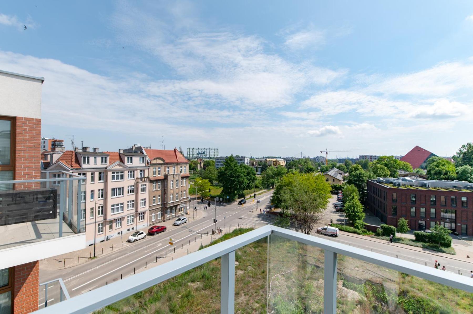 Cosmo Apartments Gdańsk Eksteriør billede