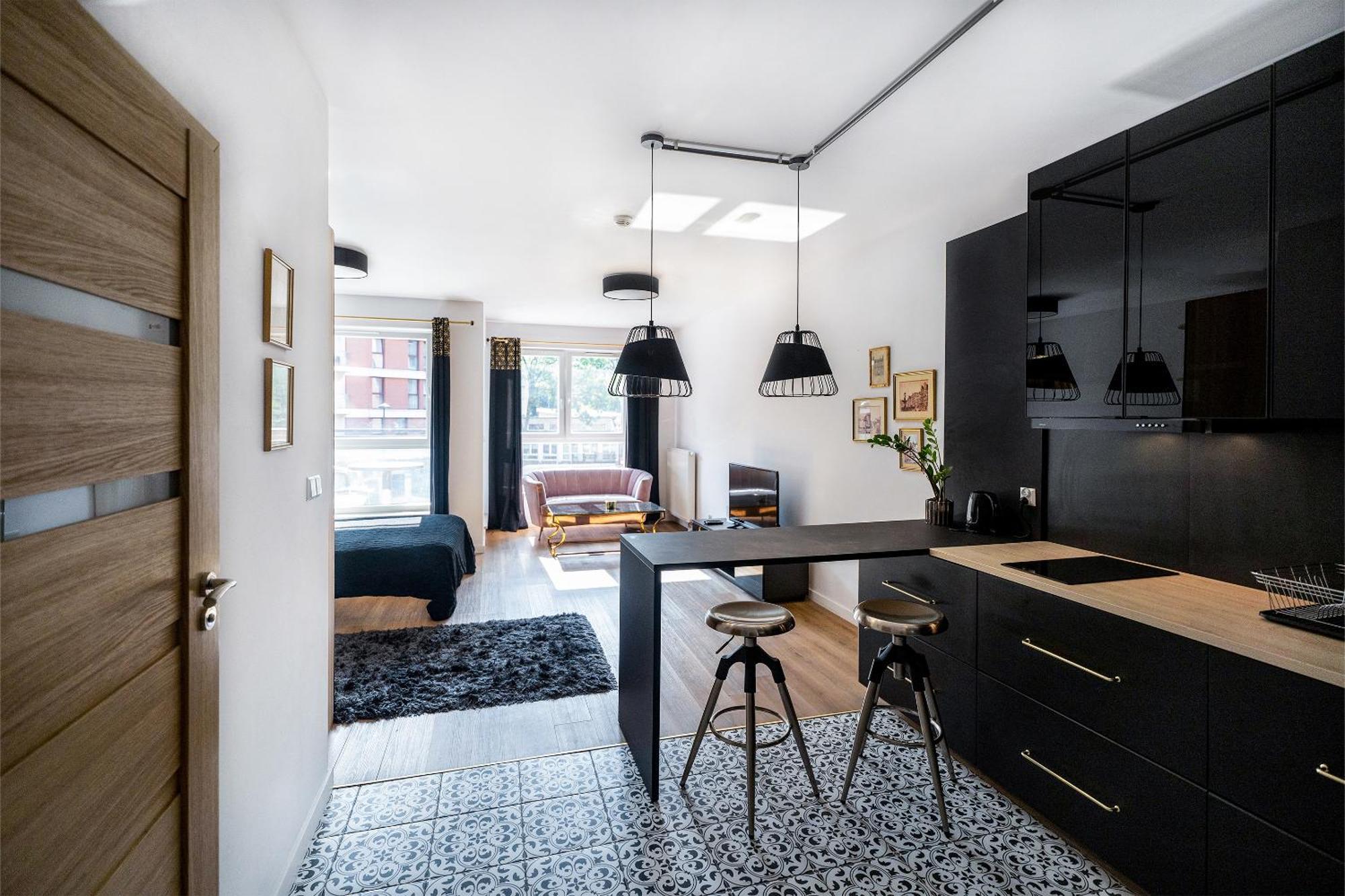 Cosmo Apartments Gdańsk Eksteriør billede