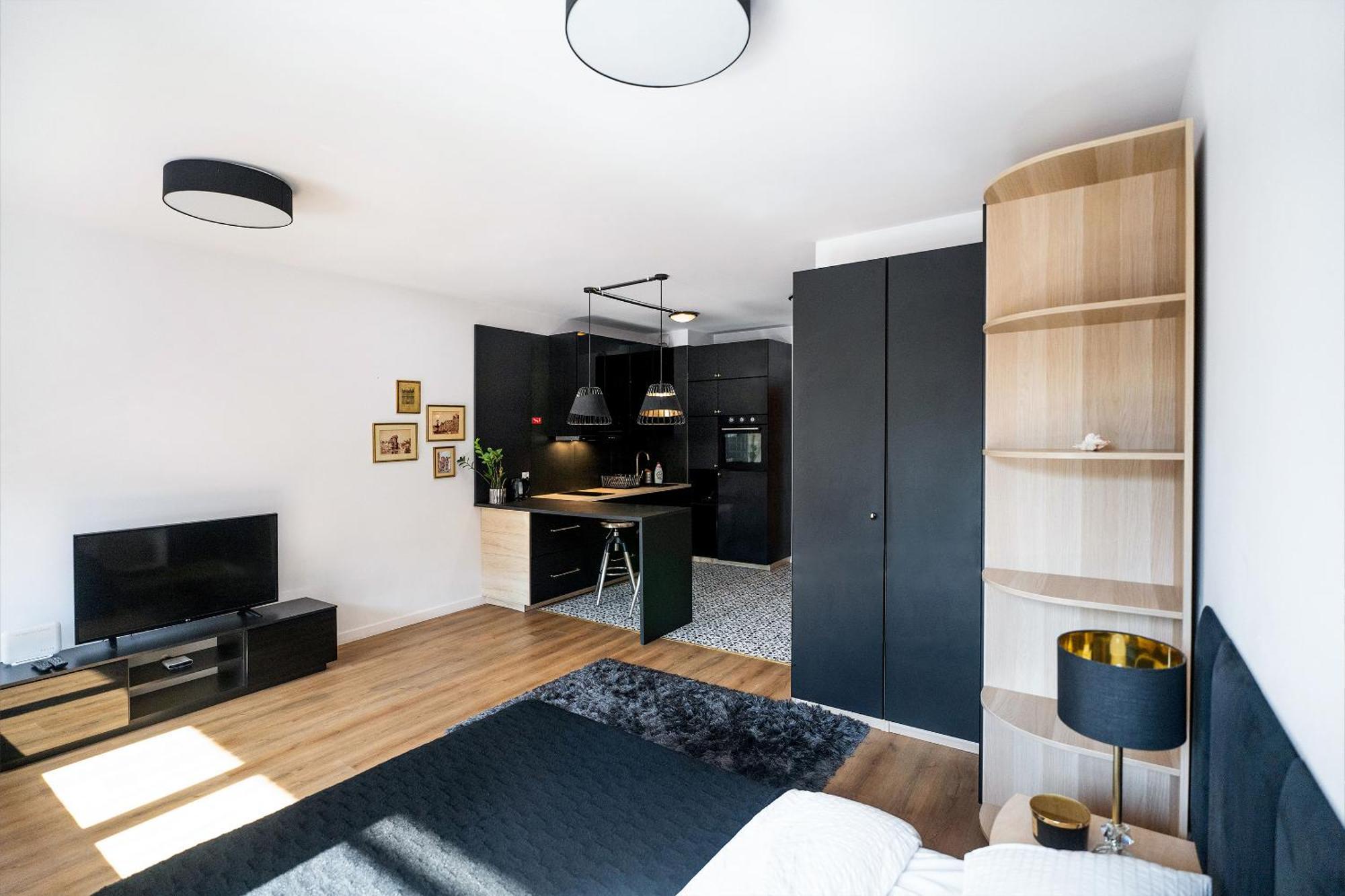 Cosmo Apartments Gdańsk Eksteriør billede