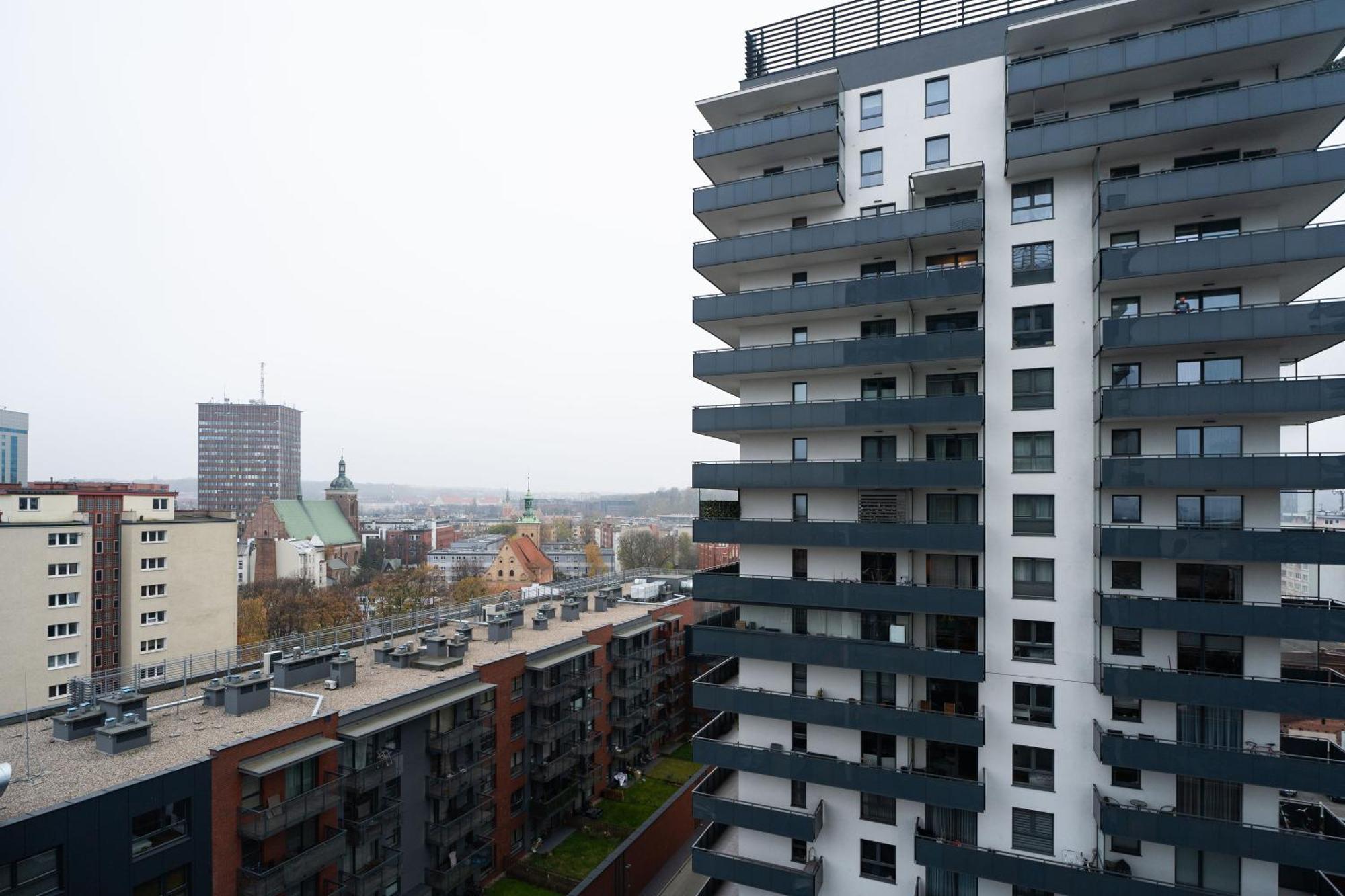 Cosmo Apartments Gdańsk Eksteriør billede