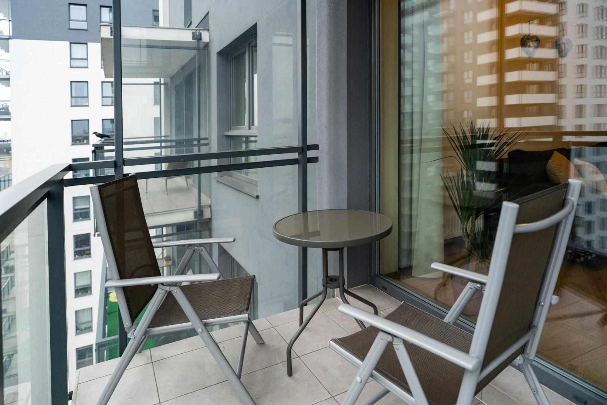 Cosmo Apartments Gdańsk Eksteriør billede